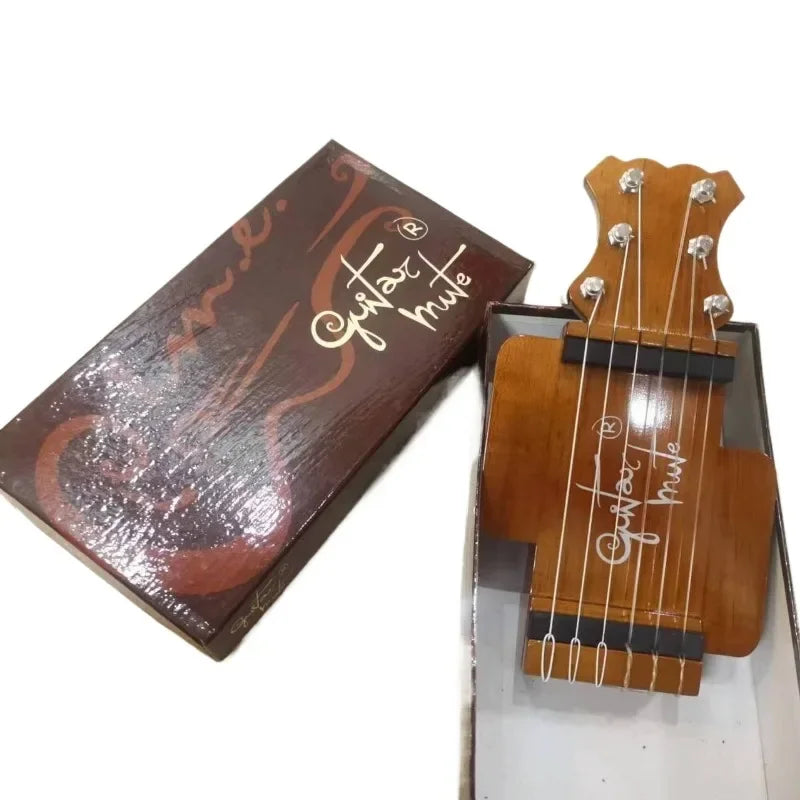 Wooden Guitars Right Hand Trainer Portable Pocket Profession Guitar Fingering Exercises Stringed Instruments Accessories