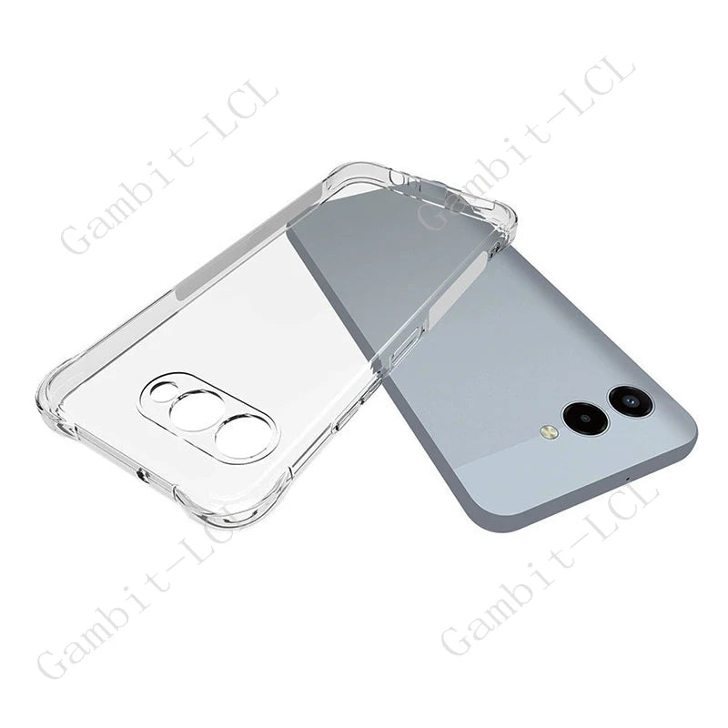 Anti-Falling Case For T-Mobile REVVL 8 5G T Phone 3 6.6" REVVL8 2025 Soft TPU Original Shockproof Back Cover ON Phone3