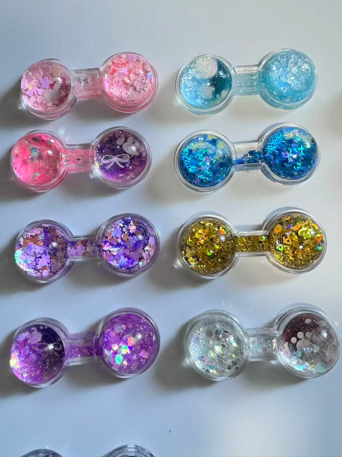 In Stock Baby Three 400% Bb3 Exquisite Quicksand Eye Replacement Part Cute Doll Accessoires Face Shell