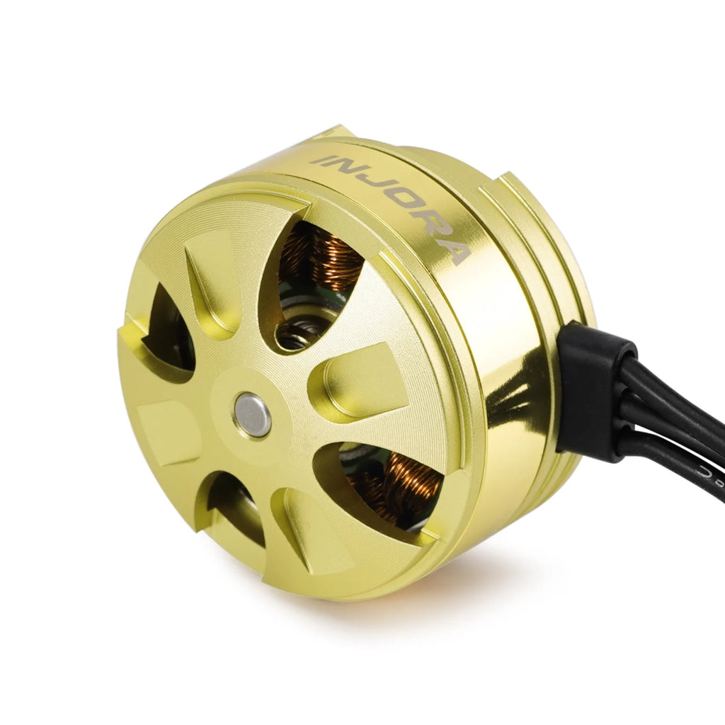 INJORA Fat Viper Gold Edition 2204 Brushless Outrunner Motor for 1/18 TRX4M