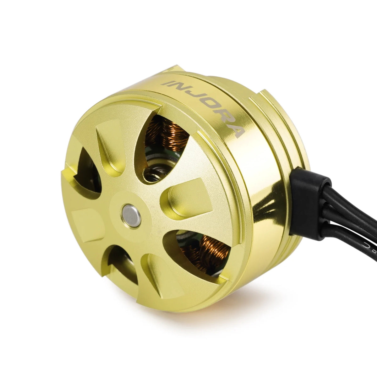 INJORA Fat Viper Gold Edition 2204 Brushless Outrunner Motor for 1/18 TRX4M