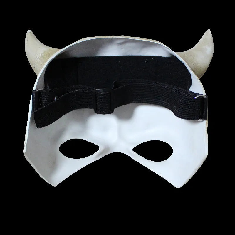 Halloween Horror The Black Phone Resin Mask Cosplay Scary Grabber Evil Killer Helmet Masquerade Mask Carnival Party Costume Prop