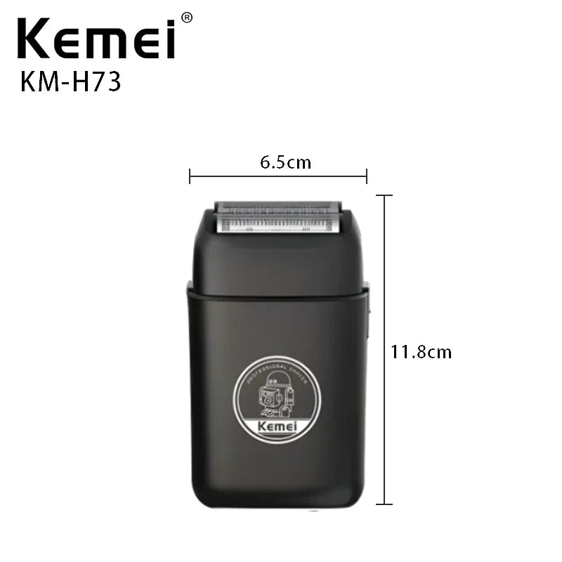Kemei Km-H73 beard trimmer electric shaver men's hair clippers trimmer for men