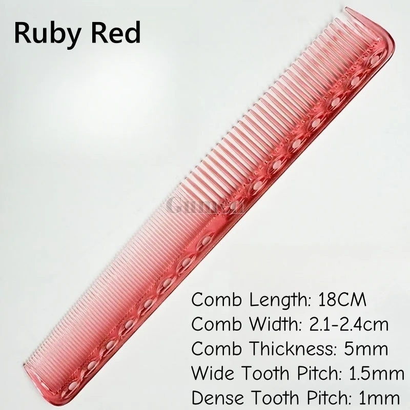 Wide Toothed Haircut Comb 452 332 339 Barber Hairdressing Hair Cutting Brush Anti-static Tangle Pro Salon Hair Care Styling Tool