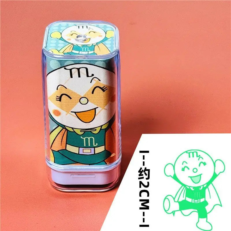 Anpanman Cartoon Stamp Character Anime Merchandise  Customization Seal Gift Color Stamp