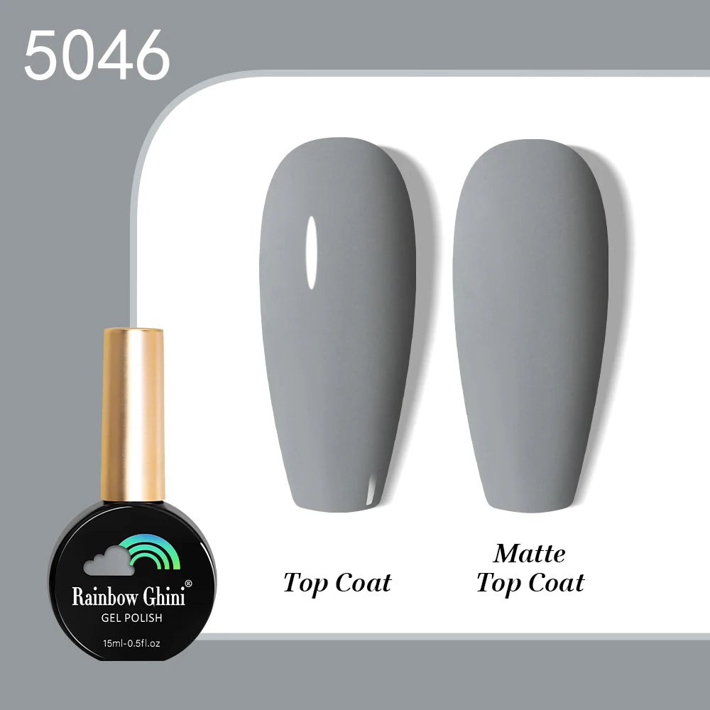RG 15ML HEMA&TPO FREE Summer Series Fluorescent Gel Polish in Sporty Style Y2K Nail Polish Suitable for Parties Nail Art UV Gel