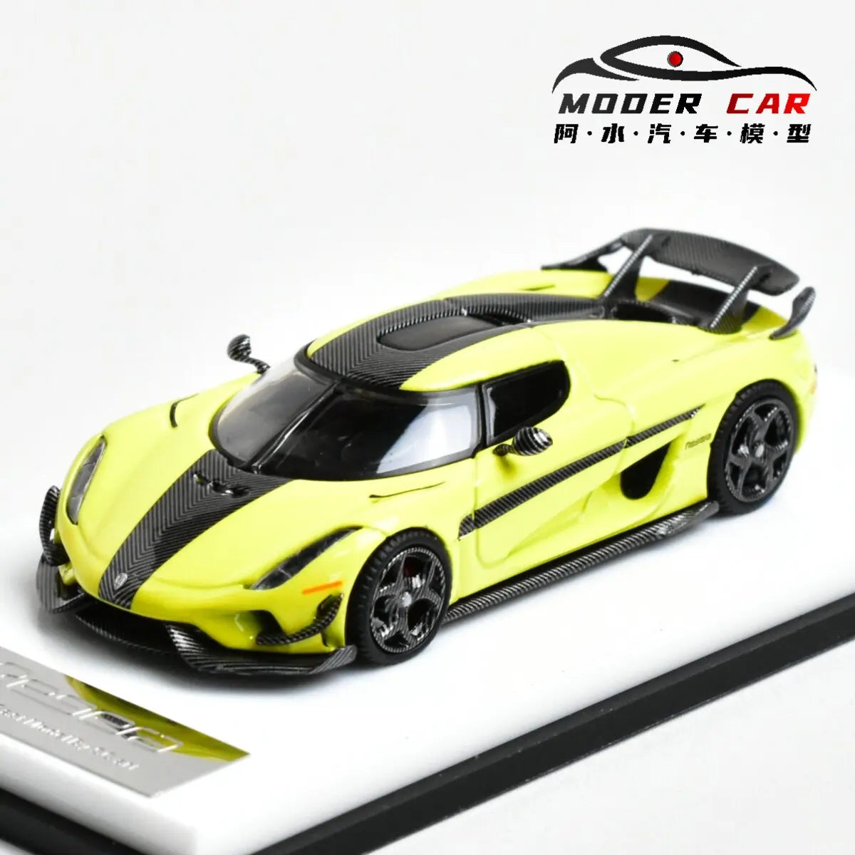 SCA 1:64  Adults Hobby Regera Diecast Model Car
