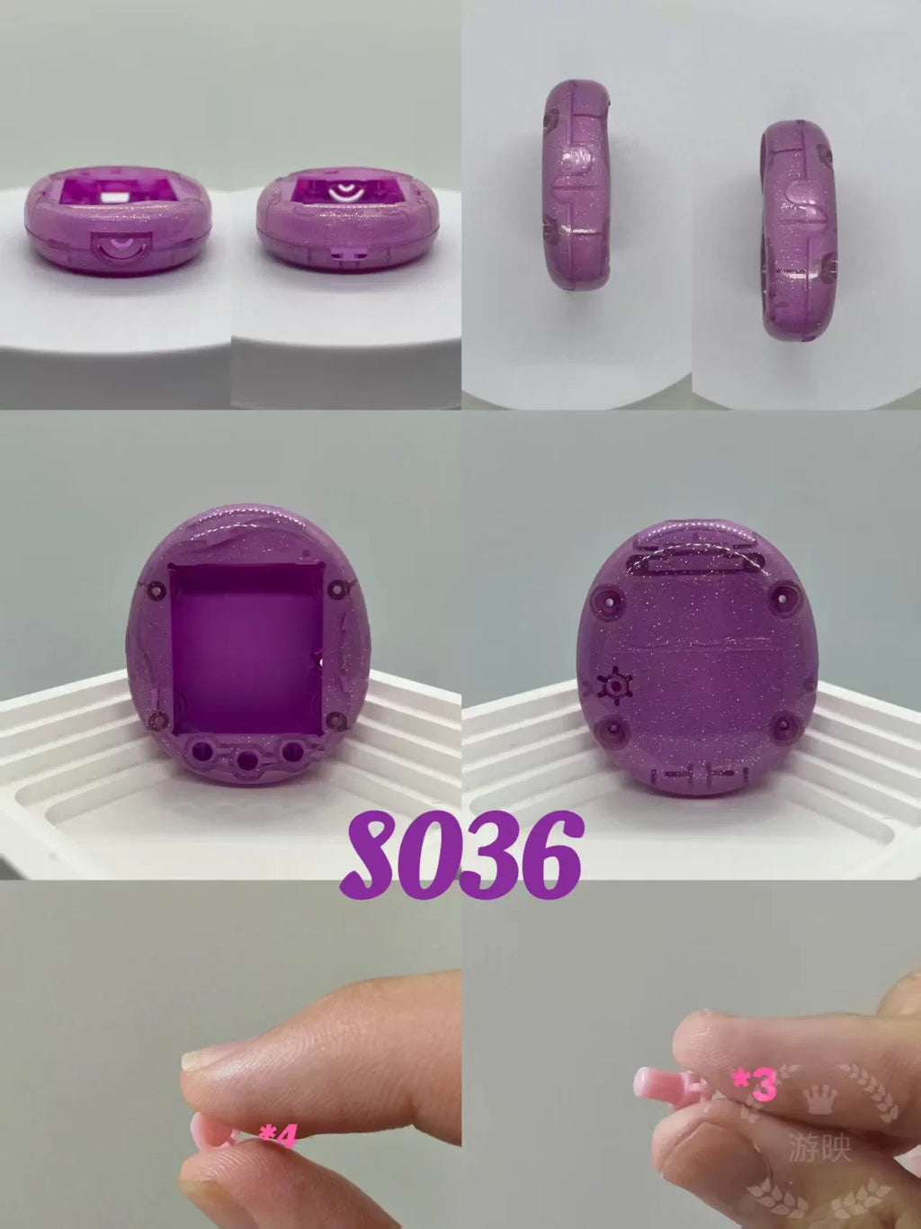 New Bandai Tamagotchi Uni Replacement Shell / Custom Shell Fashionable Colorful Modification Case
