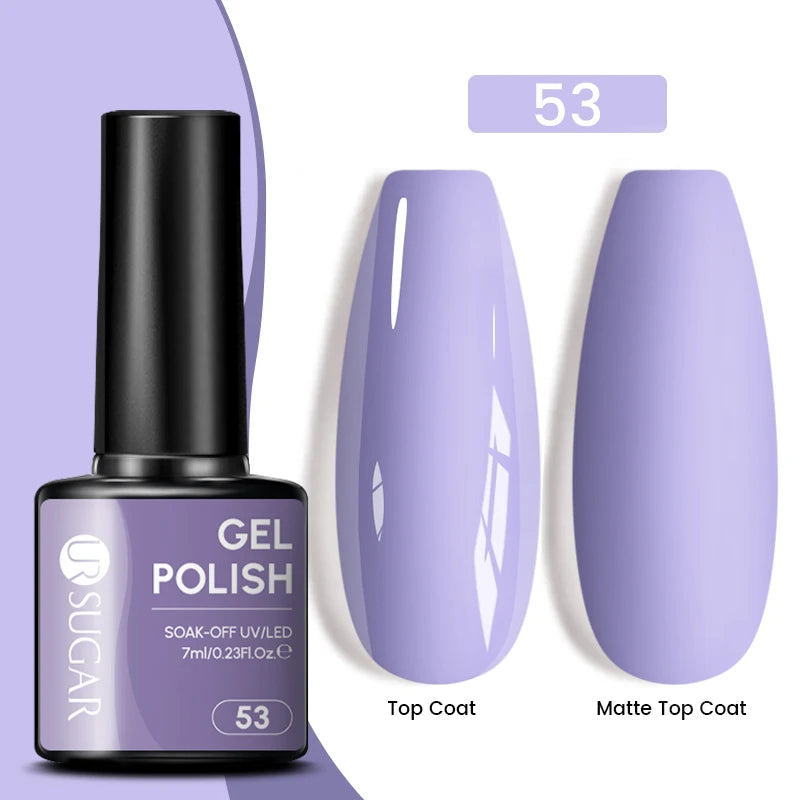 UR SUGAR 7.5ml Reflective Magnetic Gel Nail Polish Glitter Silver Pink Magnet Gel Soak Off UV LED Nail Manicure Varnish UV Gel