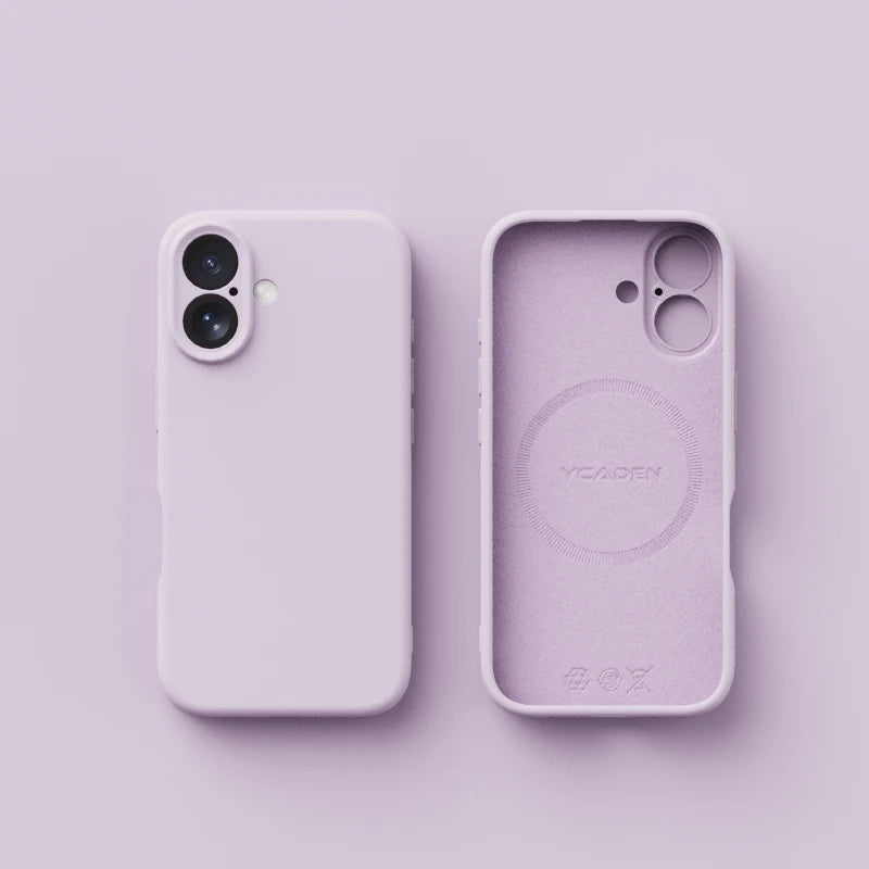 For Magsafe Case For iPhone 17E Liquid Silicone Magnetic Shockproof Solid Colour Matte Soft Cover For iPhone 17 E 17e Bumper