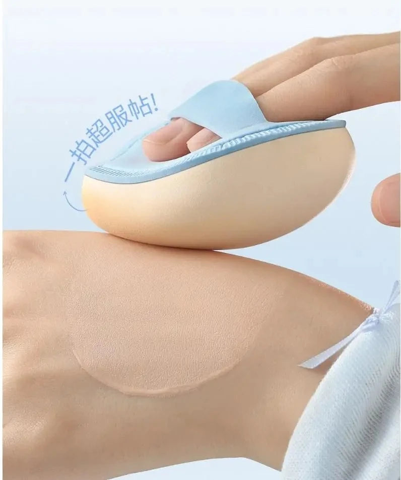 Marshmallow Air Cushion Powder Puff Foundation Liquid Special Makeup Clear Base Makeup Tool Both Dry And Wet Use