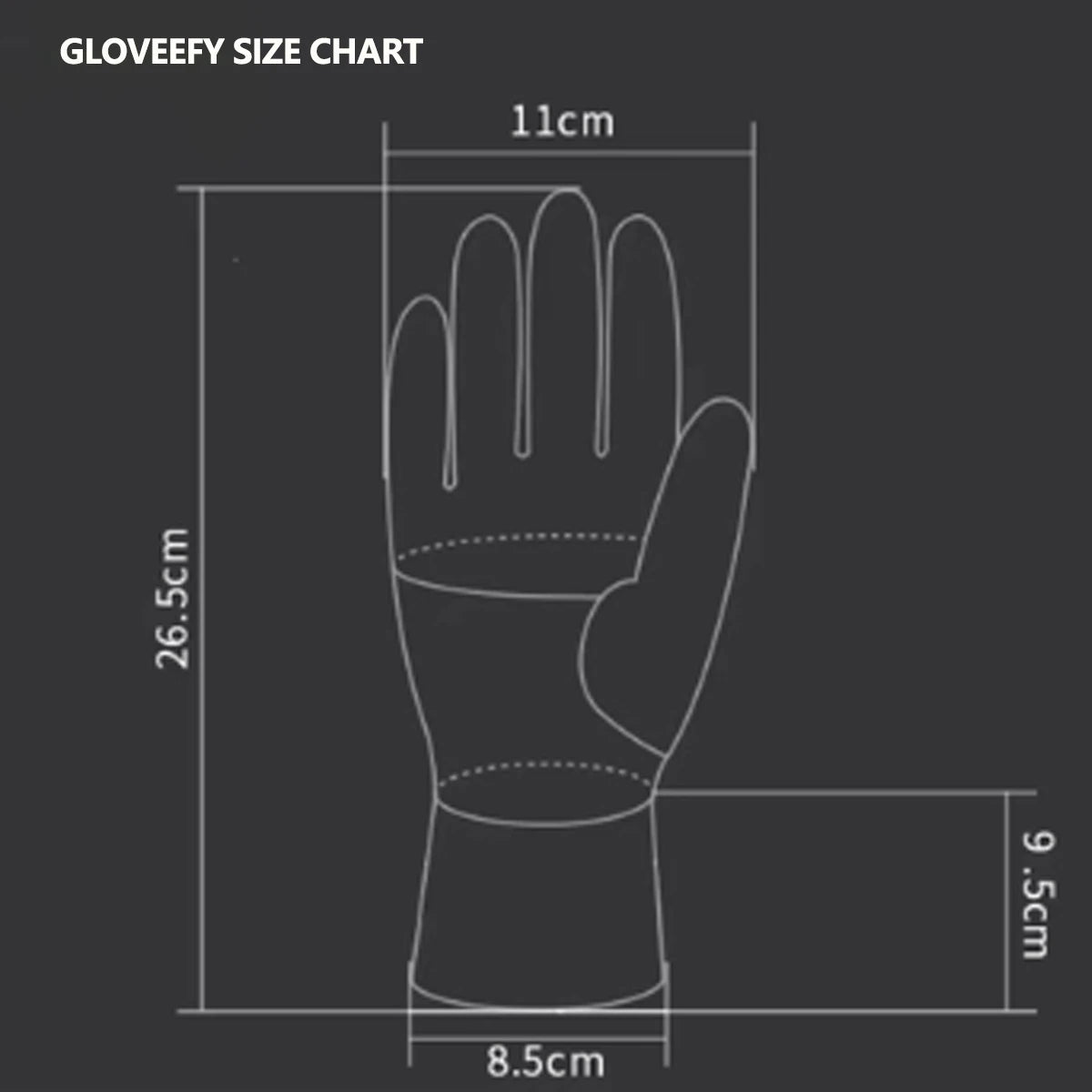 -40°C Thickened Work Gloves Waterproof Windproof Coldproof Full Finger Gloves Winter Padded Outdoor Riding Gloves