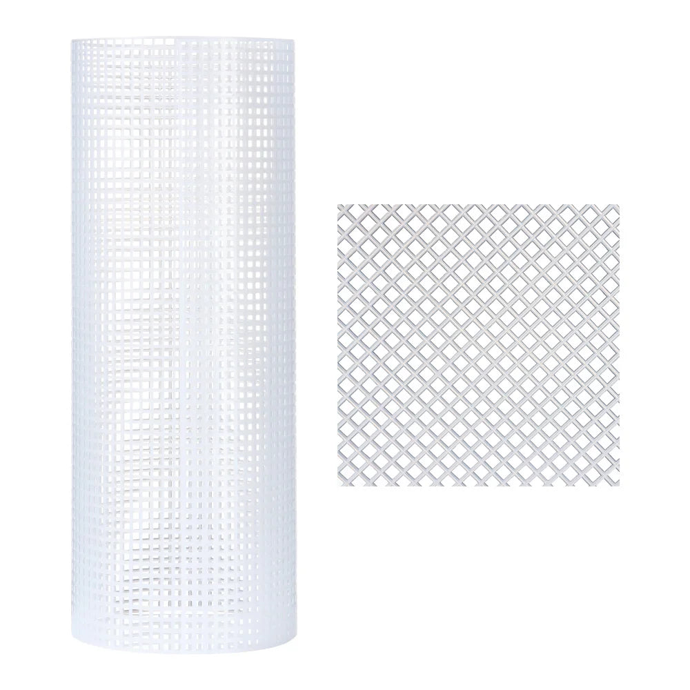 Plastic Mesh Cloth For Bag Rug Thread Hook Craft Supplies DIY Handcraft Latch Hook Bags Made Plastic Grid Hook Crafts Accessory