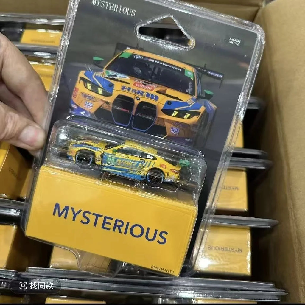 MYSTERIOUS 1:64 Collection M4 GT3 F1 Diecast Model Car
