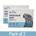 Professional Omega-3 Harp Seal Oil Supplement - High Potency - 100 Softgels