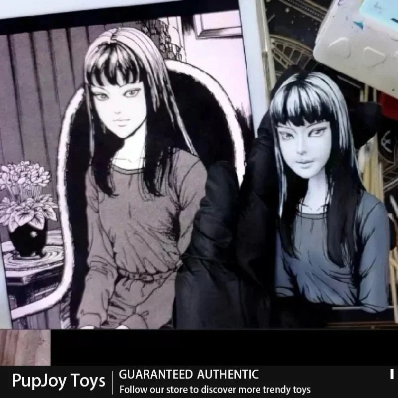 Hippers Unbox Junji Itos Strange Box Blind Box Series Vol. 2 Second Generation Collectible Figurine Tomie Merchandise Figurine