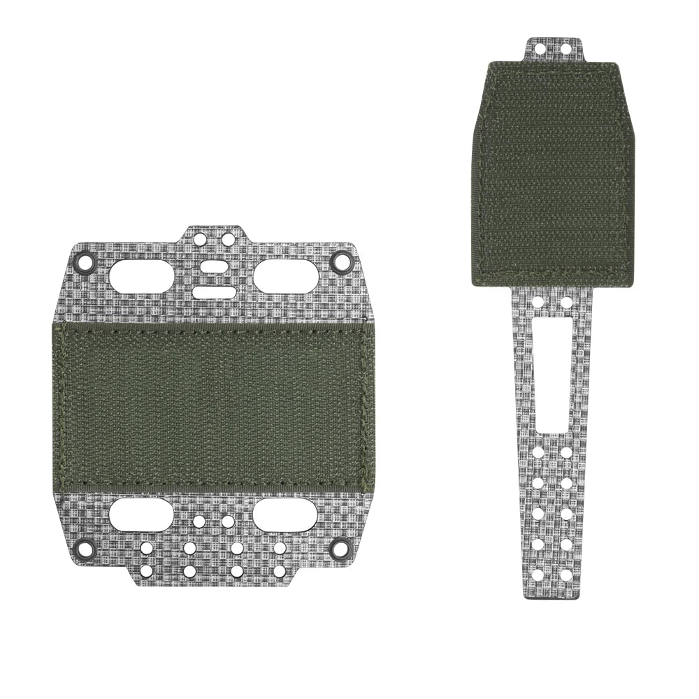 Fast Tactical Helmet PVS31 Battery Case Pouch FERRO-Style PVS-31 NVG Battery Retention System Airsoft Helmet Bag Accessories