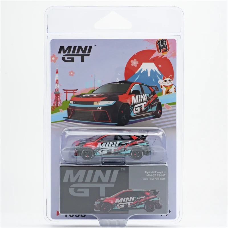 MINI GT 1:64 Mustang Bolide Ioniq 5N Lancia Diecast Model Car