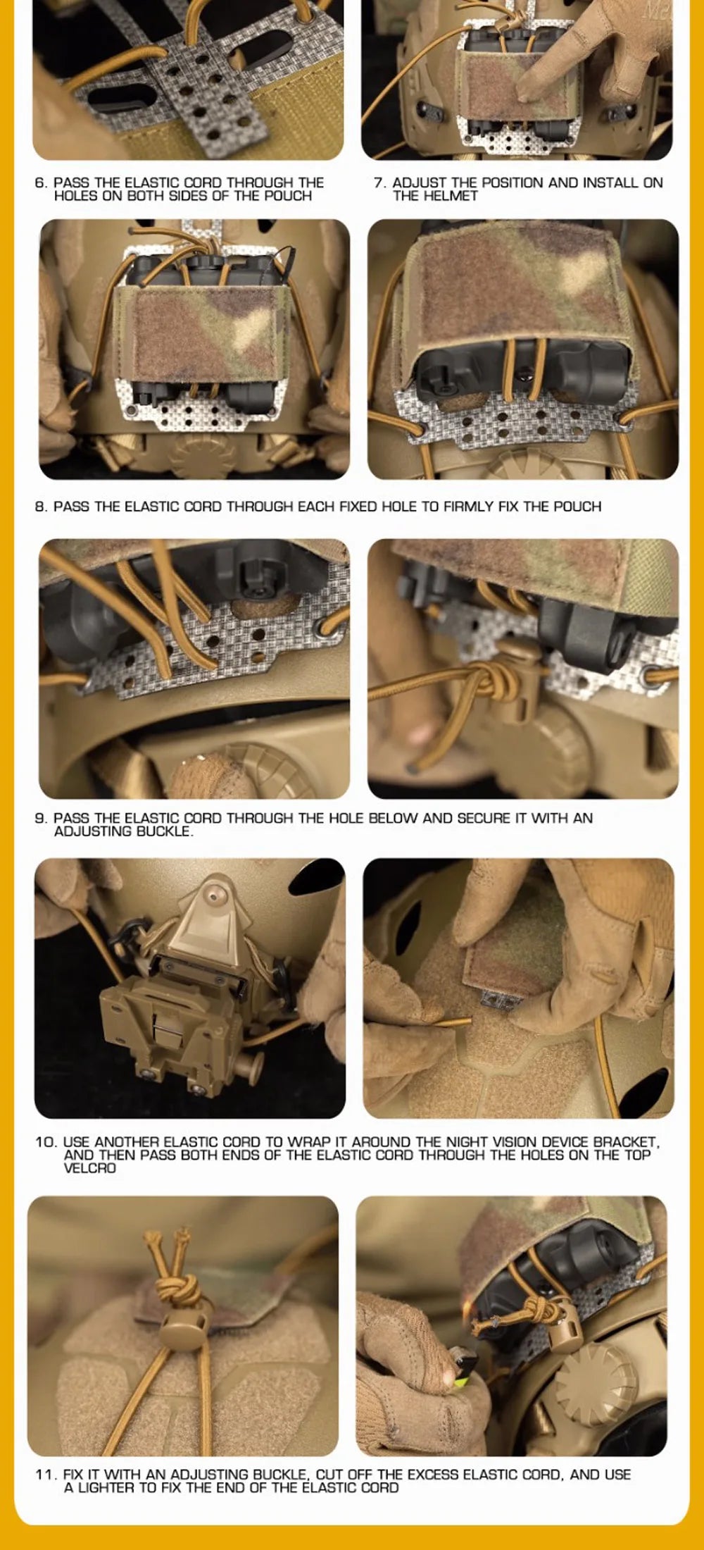 Fast Tactical Helmet PVS31 Battery Case Pouch FERRO-Style PVS-31 NVG Battery Retention System Airsoft Helmet Bag Accessories