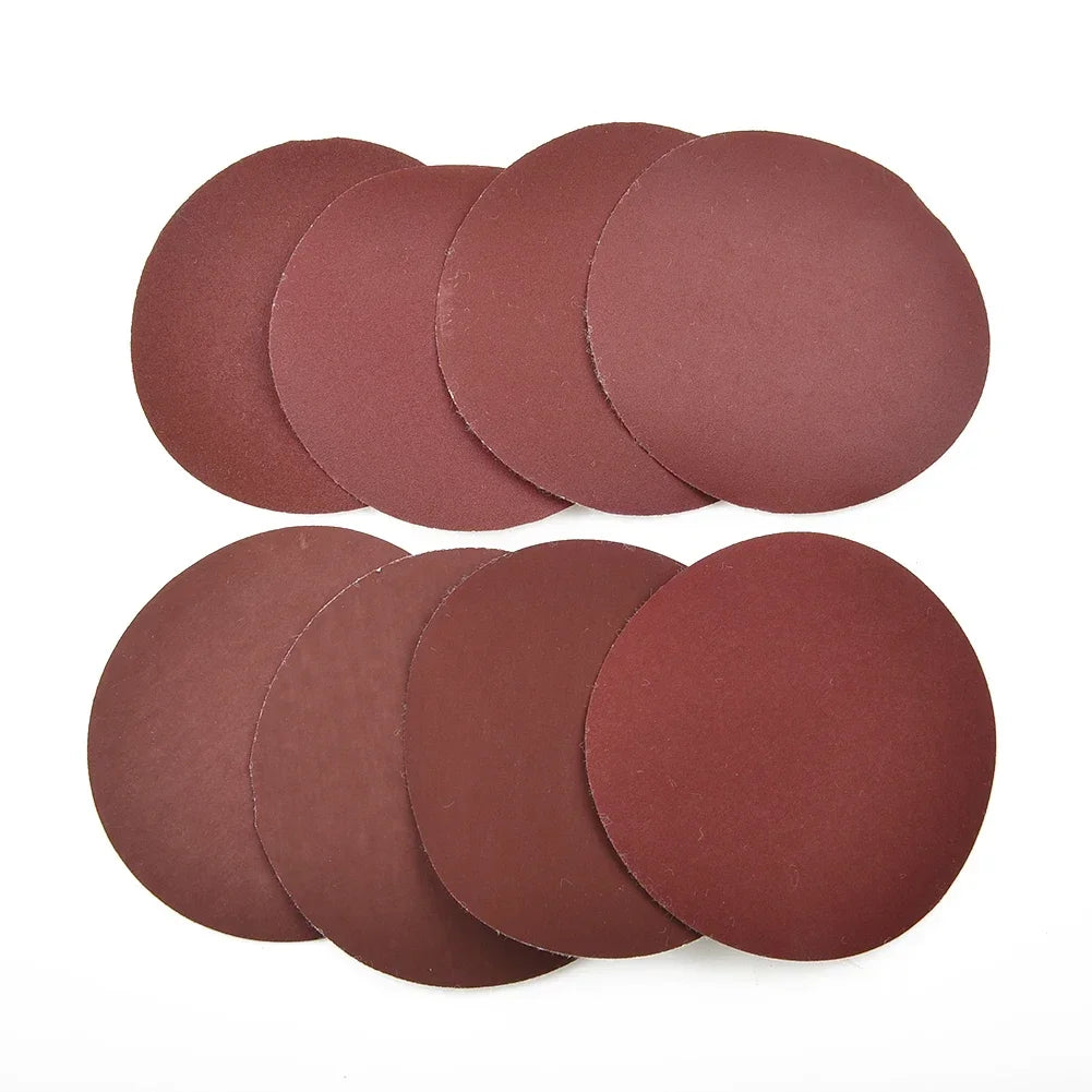 40pcs/Set 3 Inch 75mm-80mm Sanding Discs Hook Loop Sandpaper Abrasive Sand Sheets 320/400/600 /800/1000/1200/1500/2000 Grit