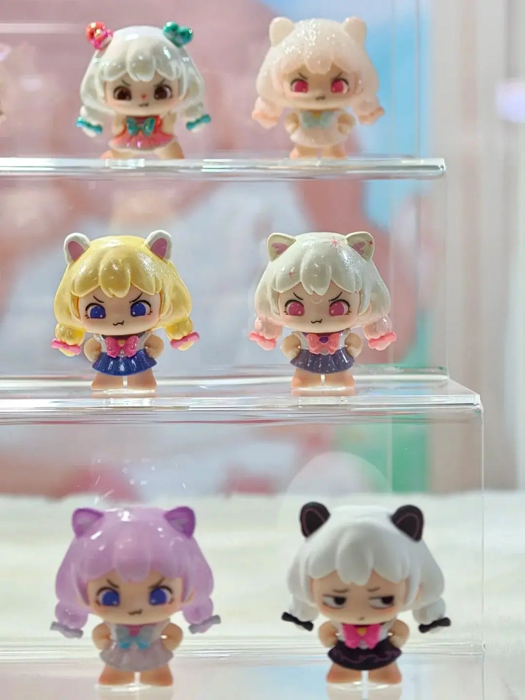 New Meng Dali Northeast Transfer Student Series Blind Box Unique Mini Doll Mengdana 2 Generation Desktop Decoration Model Gift