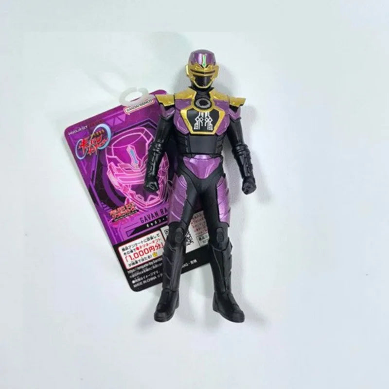 Bandai Soft Vinyl Series, Super Space Sheriff Gavan Infinity Gavan Raiya Model Toy Gift For Fans