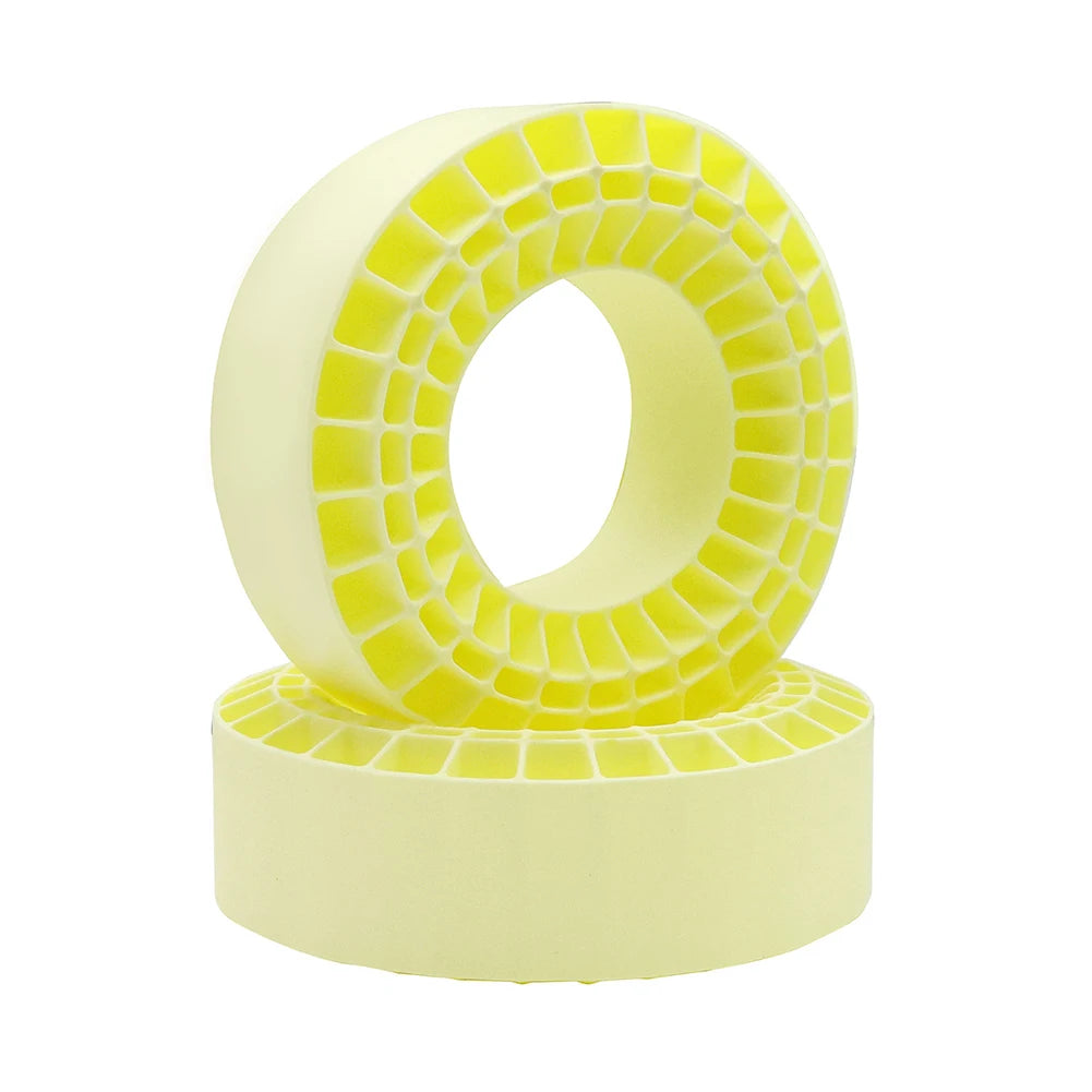 4PCS Silicone Rubber Inserts 2.2" Wheel Tires Super Soft For 1/7 1/8 1/10 RC Car