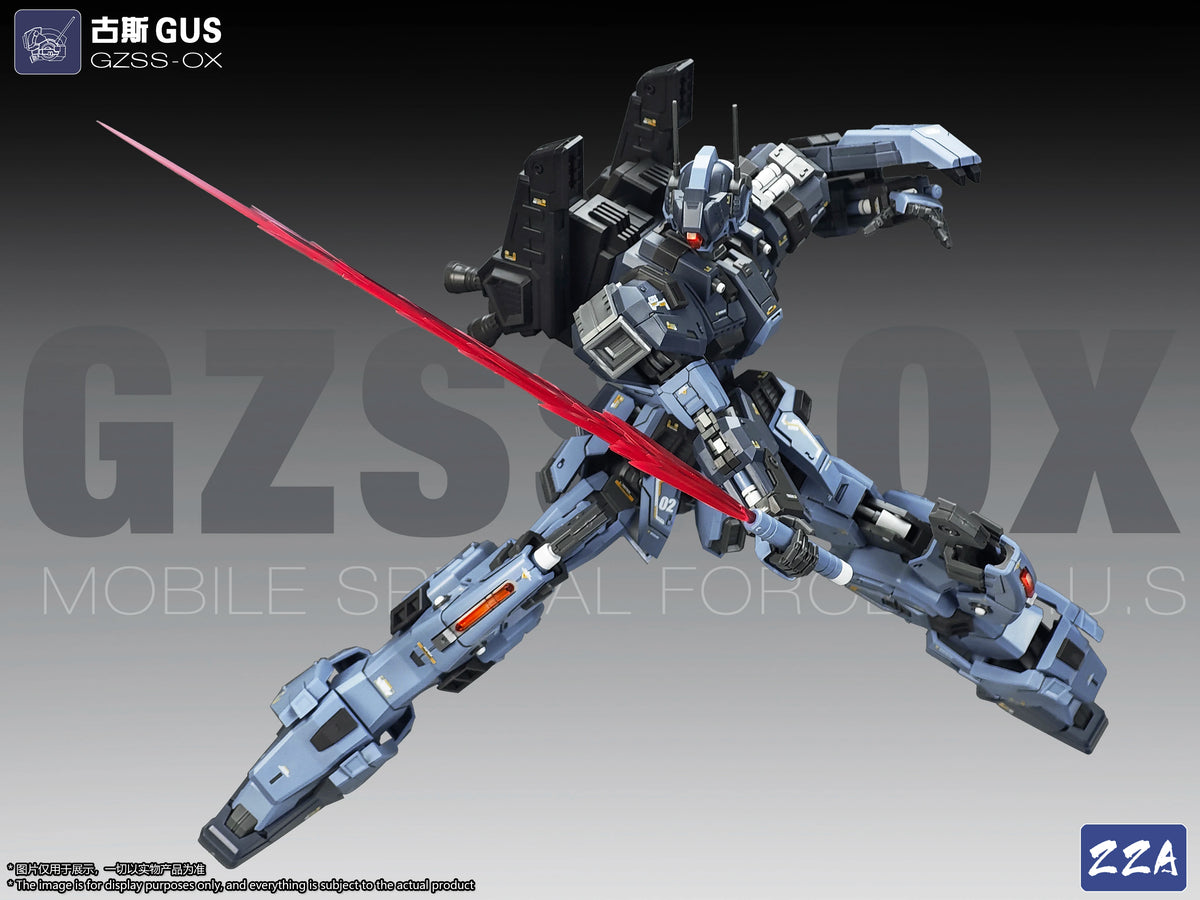 In Stock ZZA Model GUS GZSS-OX Assembling Movable Toys Model 1/100 Mecha MOBILE SPECIAL FORCES GUS ZZZA Model