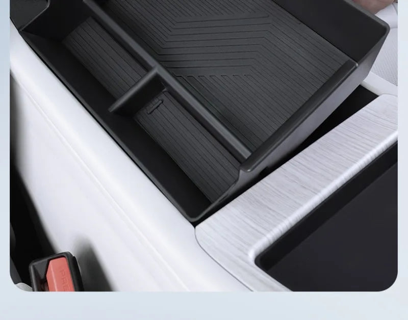 Armrest Storage Box For GEELY EX5 2026 Proton EMAS 7 2025 Organizer Interior Accessories