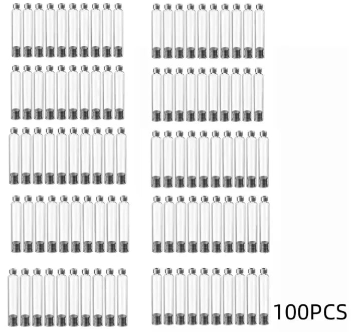 10-100pcs Sterile Independent Packaging Peptide&Insulin Cartridges Bottle 3ml Disposable Medical Aesthetics with needles