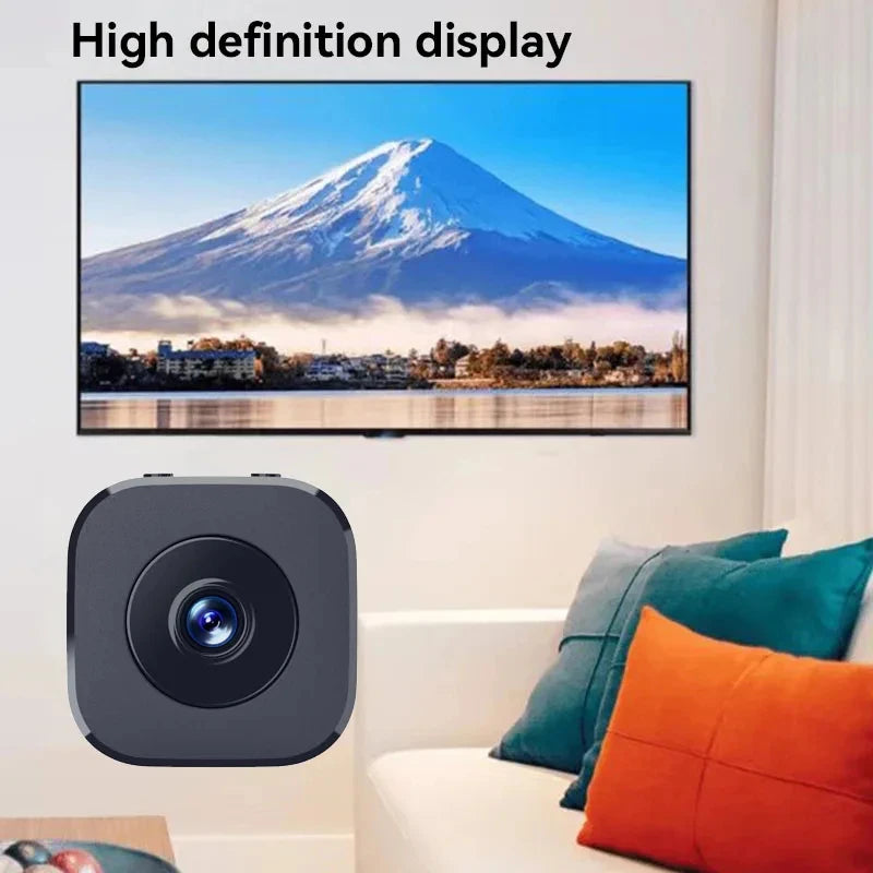 Lenovo 4K Full HD Wifi Smart Camera Mini Security Surveillance Camera Dual Way Audio Motion Detection Infrared Night Vision Cam