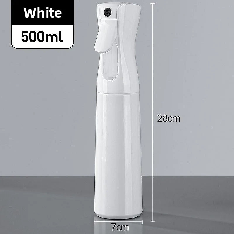 Refillable Hair Spray Bottle 500/300/200ml Continuous Mist Watering Can Automatic Salon Barber Hair Tools Sprayer