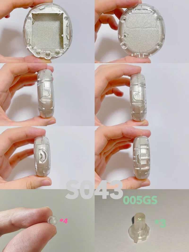 New Bandai Tamagotchi Uni Replacement Shell / Custom Shell Fashionable Colorful Modification Case