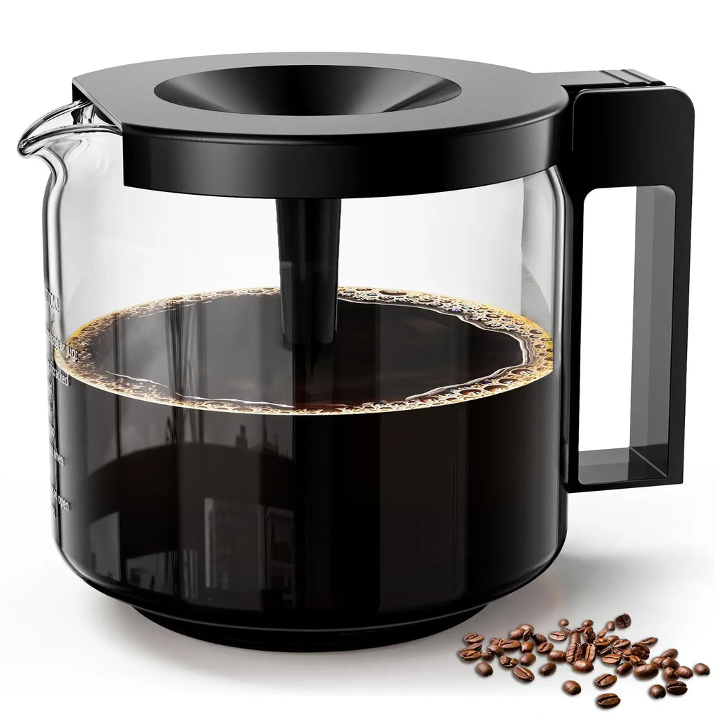 For Technivorm 89830,Moccamaster KBG, KBGV & CDG KBG Coffee Machine Replacement Pot Coffee Maker Accessories Glass Pot 1.25L