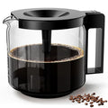 For Technivorm 89830,Moccamaster KBG, KBGV & CDG KBG Coffee Machine Replacement Pot Coffee Maker Accessories Glass Pot 1.25L