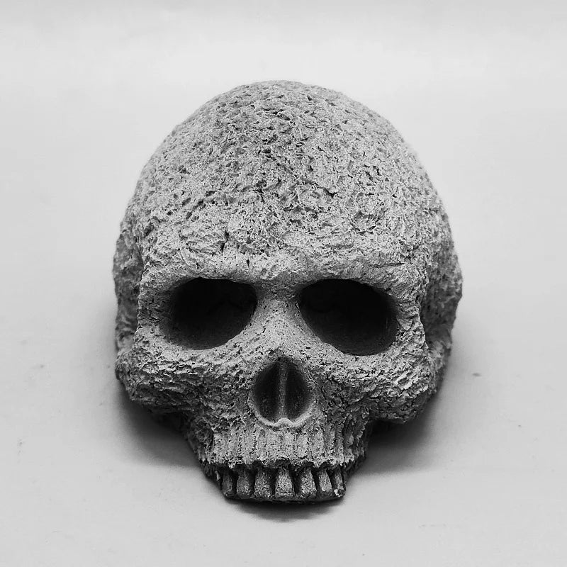Silicone Skeleton Mold for DIY Resin Gypsum Halloween Handicraft Tools Candle & Soap Mould Making Kit