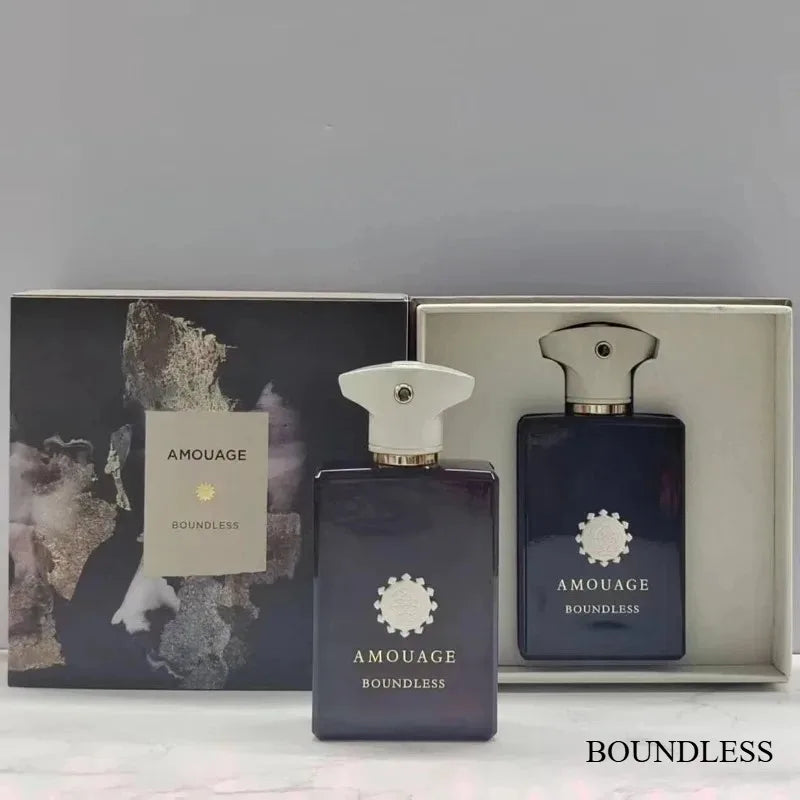 Men's Fragrance Eau De Parfum, Luxury Interlude Man & Reflection Man Perfume Spray, Premium Long Lasting Scent for Men.