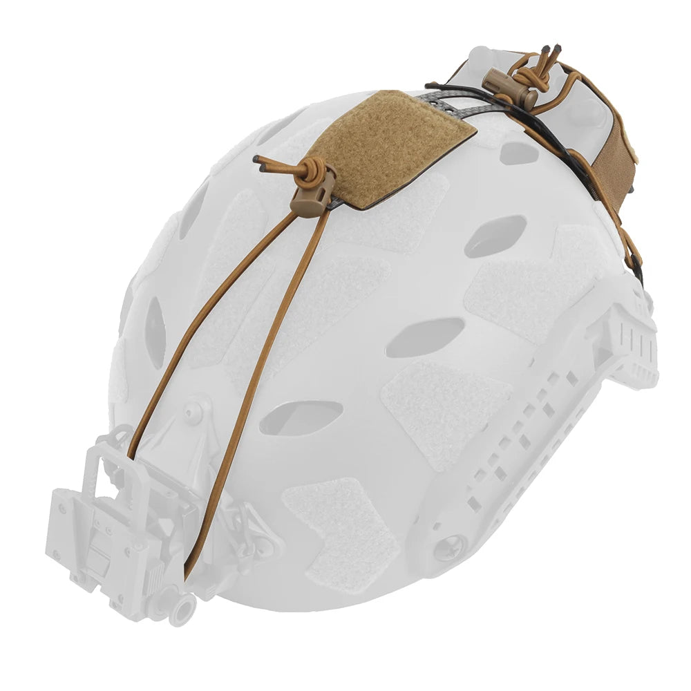 Fast Tactical Helmet PVS31 Battery Case Pouch FERRO-Style PVS-31 NVG Battery Retention System Airsoft Helmet Bag Accessories