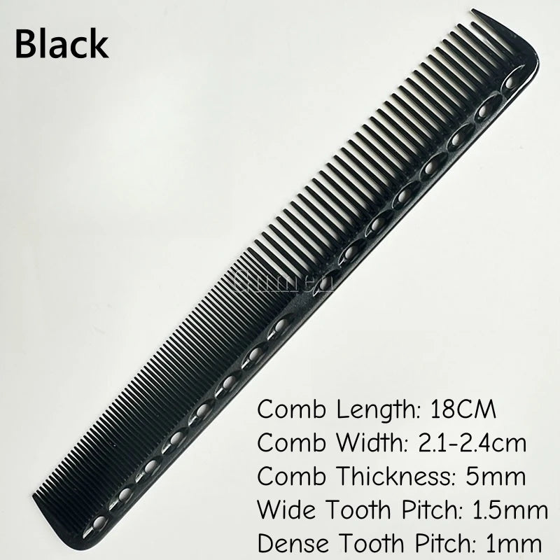 Wide Toothed Haircut Comb 452 332 339 Barber Hairdressing Hair Cutting Brush Anti-static Tangle Pro Salon Hair Care Styling Tool