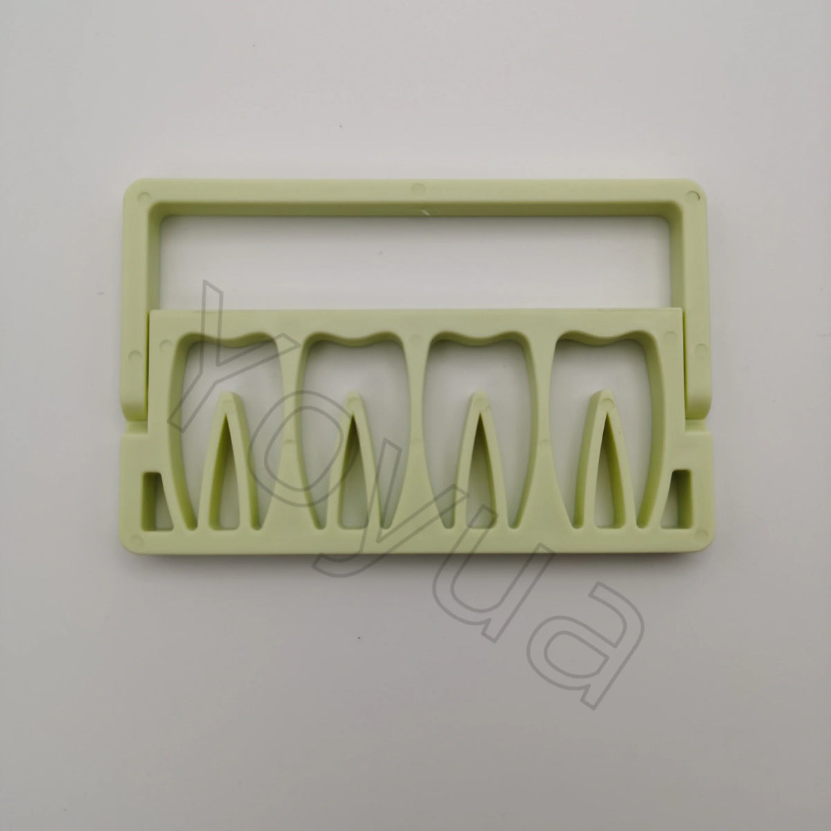 10pcs 8 Holes Dental Endodontic Files Holder Drill Stand Root Canal File Block Endo Stand Endo Tray Organizer Endo Sterilization