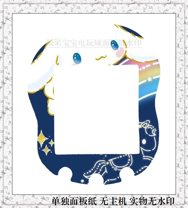 Bandai Tamagotchi Uni Electronic Pet Color Panel Film Panel Paper Soft Film Directly Paste  The Machine Without Disassembling It