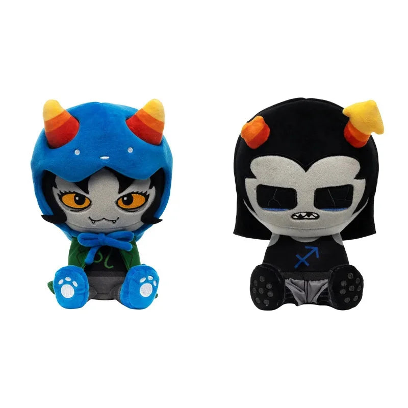 Homestuck Comic Demon Plush Doll Halloween Peripheral Soft Stuffed Toy Collectible For Adults Fans Home Decor Birthday Gift