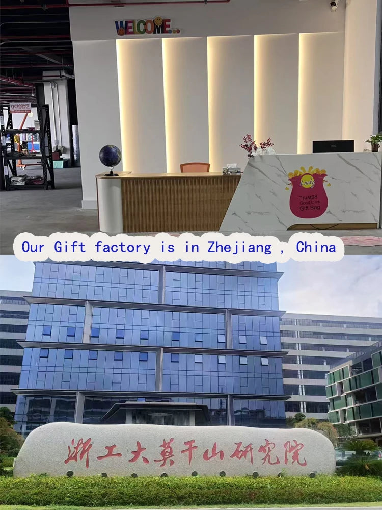 custom gift bag for buyer real gift bag factory