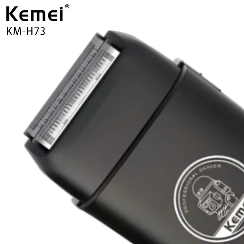 Kemei Km-H73 beard trimmer electric shaver men's hair clippers trimmer for men