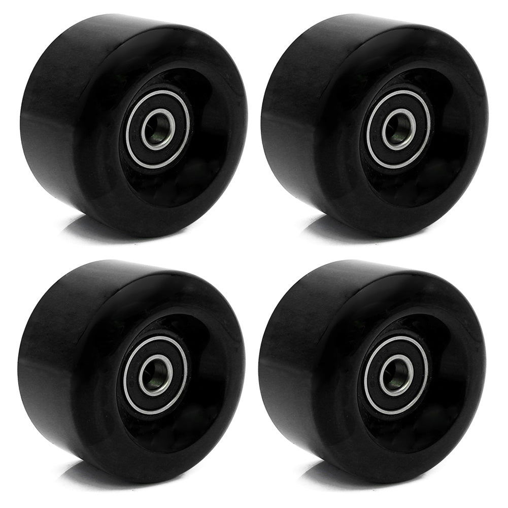 NEW 4pcs Skate Wheels PU Wear-resistant Wheels for Ice Skates Roller Skates Skateboard