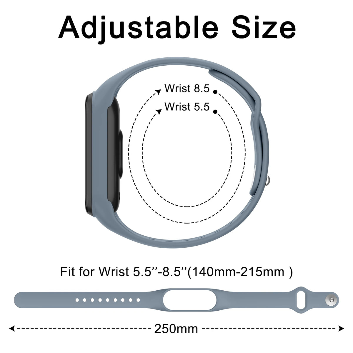 Soft Silicone Strap For Xiaomi Mi Band 5 6 Band Wristband Watchband For Xiaomi Mi Band 5 6 Miband 5 6 Strap Smartwatch Accessory