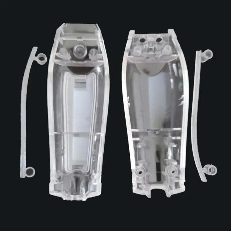 1Pcs Hair Cutting Machine Hair Trimmer Cover Shell for Wahl 8081 Hair Clipper Transparent Top Plastic Case Tool Accessories