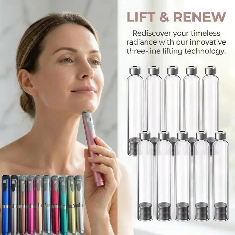 Home Use Professional Durable Insulin Injector Pen, Reusable Refillable Design, Dose Injection Pen, Perfect for 3Ml Cartridges