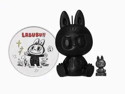 Genuine POP MART THE MONSTERS 10th Anniversary LABUBU Aromatherapy Candle Blind Box Gift