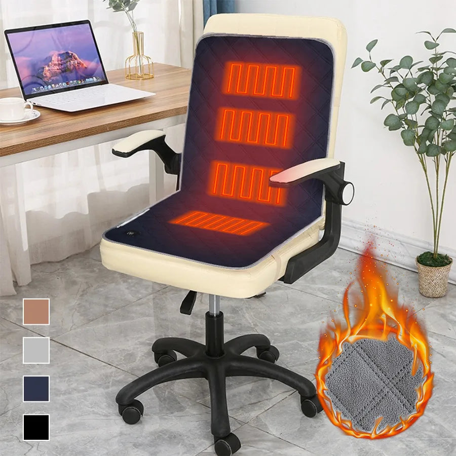 5V USB Sleeping Electric Heating Pad Heated Cushion Cold Resistant 3-Level Temperature for Outdoor Camping Heated Electric Mat